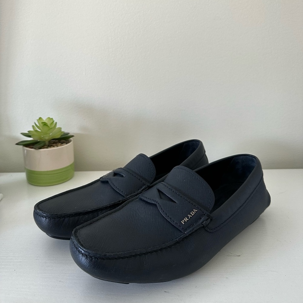 Prada Saffiano Leather Driver